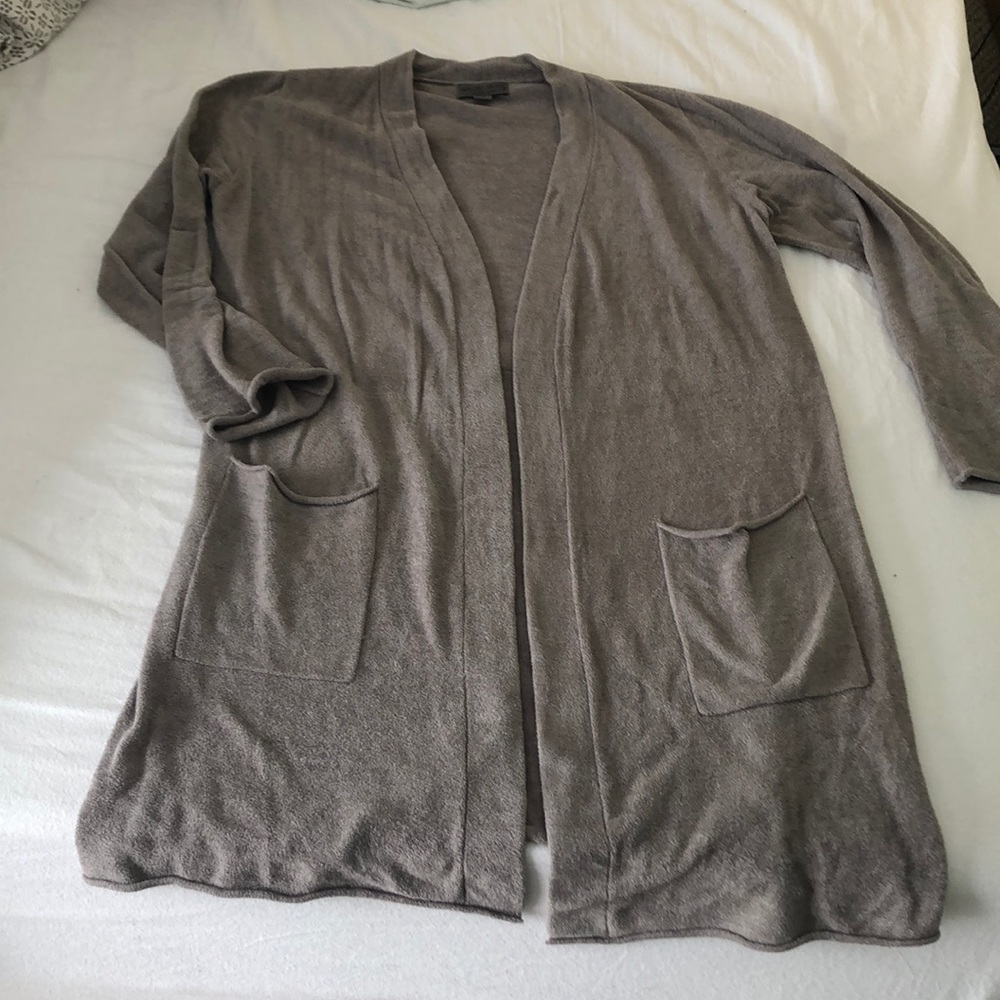 Barefoot Dreams Cozy Chic Ultra Lite Cardigan M